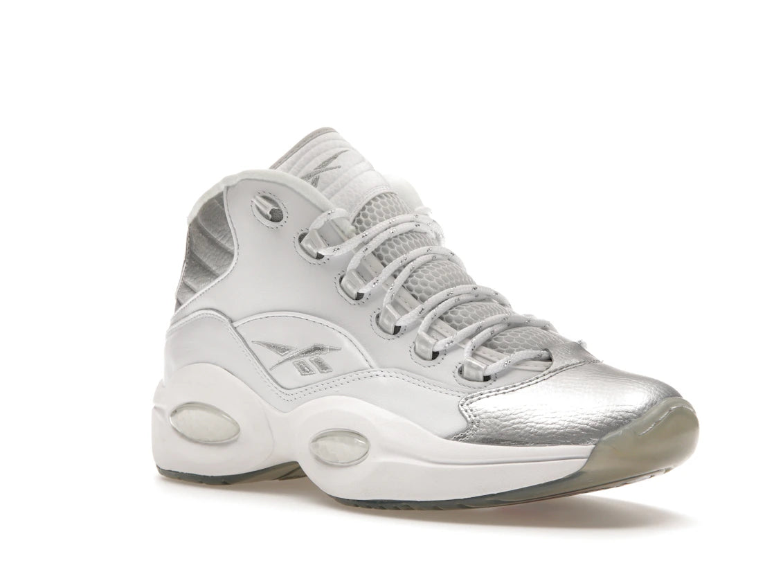 Reebok Question Mid 25th Anniversary Silver Toe