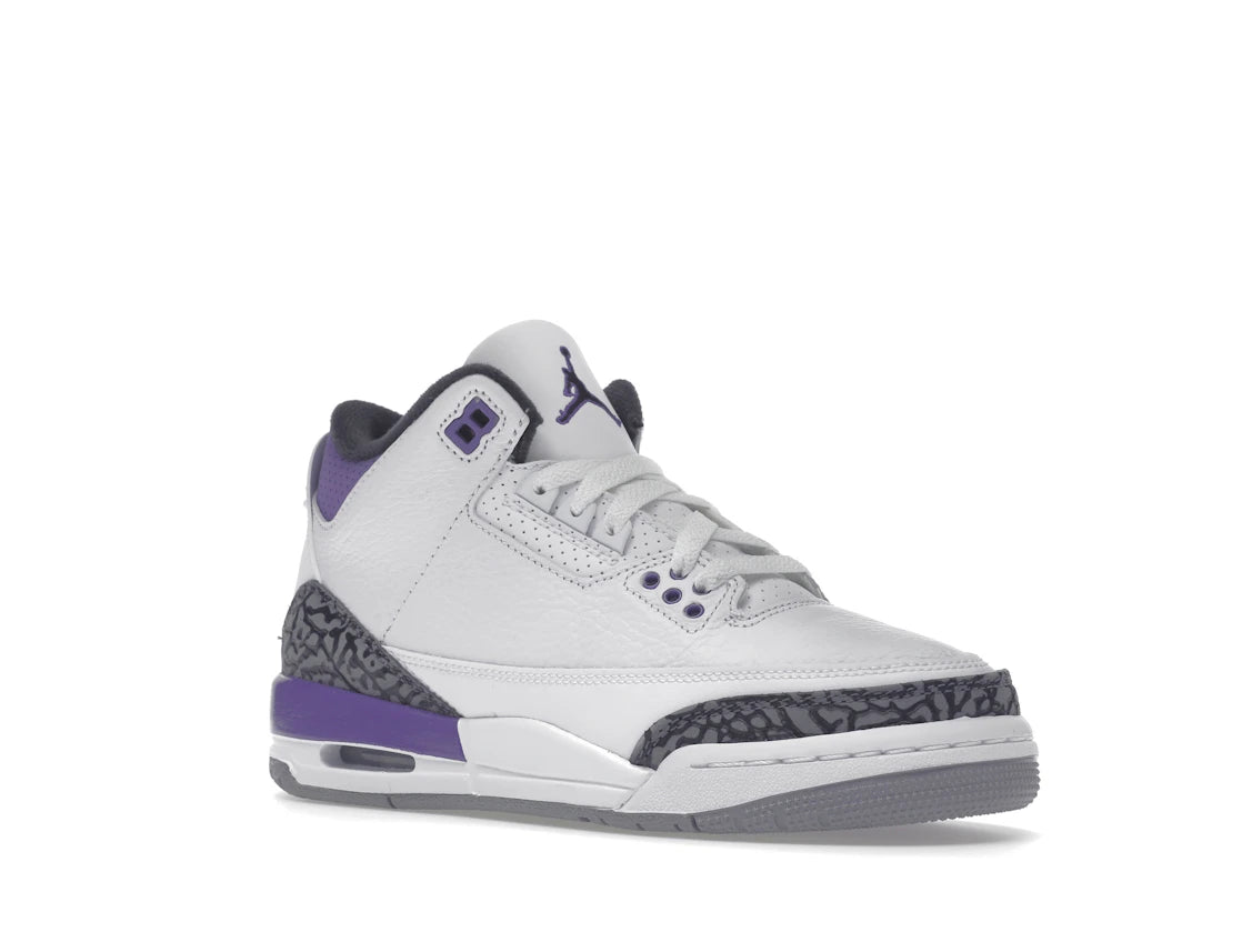 Jordan 3 Retro Dark Iris (GS)