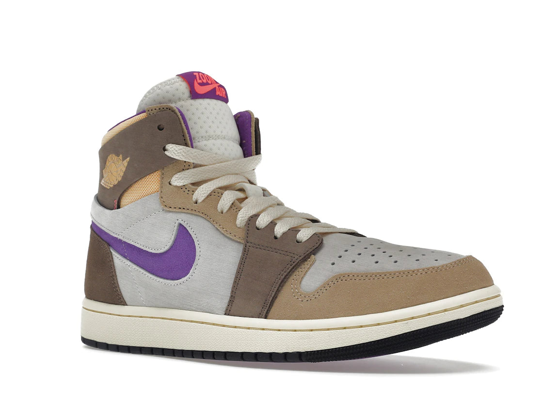 Jordan 1 High Zoom Air CMFT 2 Palomino Wild Berry