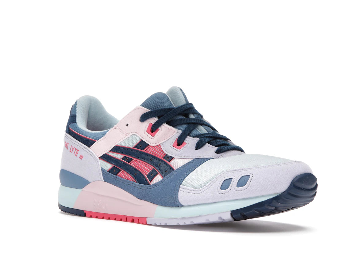 ASICS Gel-Lyte III OG Back Streets of Japan Pack Aqua Angel