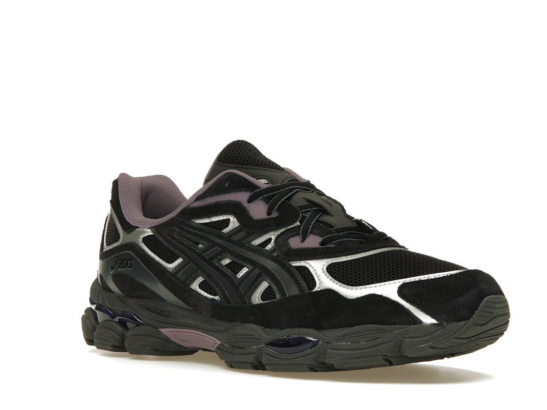ASICS Gel-NYC Schwarz Lila Graphitgrau