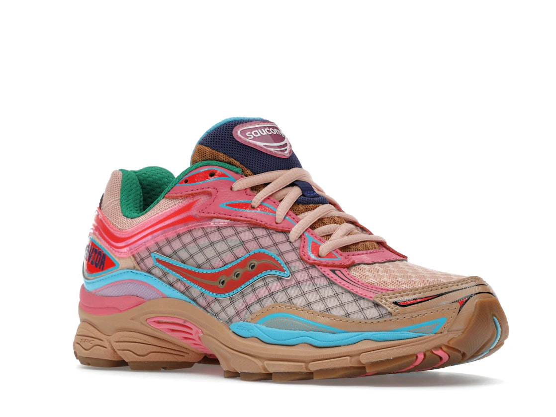 Saucony ProGrid Omni 9 Jae Tipps To-Do-Liste Tan