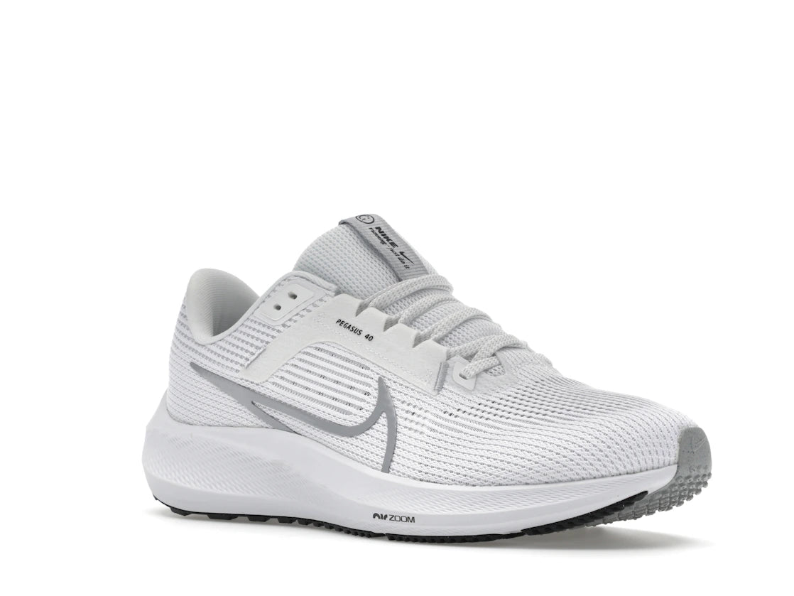Nike Air Zoom Pegasus 40 White Black Photon Dust