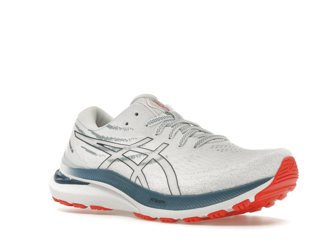 ASICS Gel-Kayano 29 White Deep Ocean