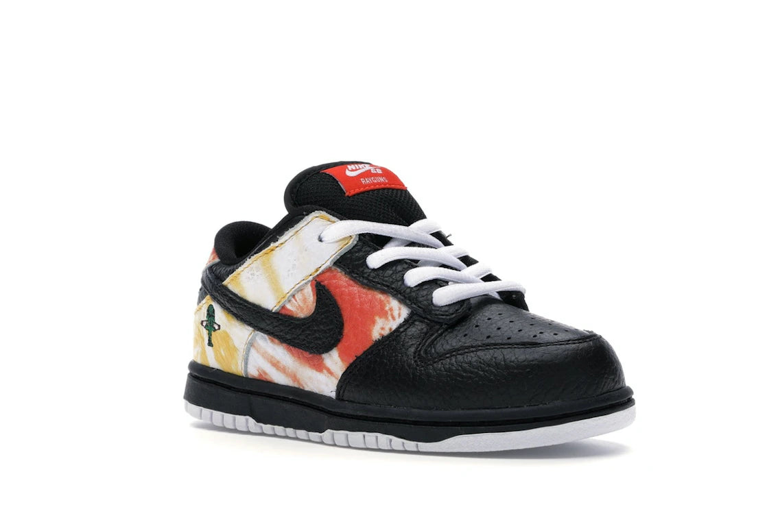 Nike SB Dunk Low Raygun Tie-Dye Black (TD)