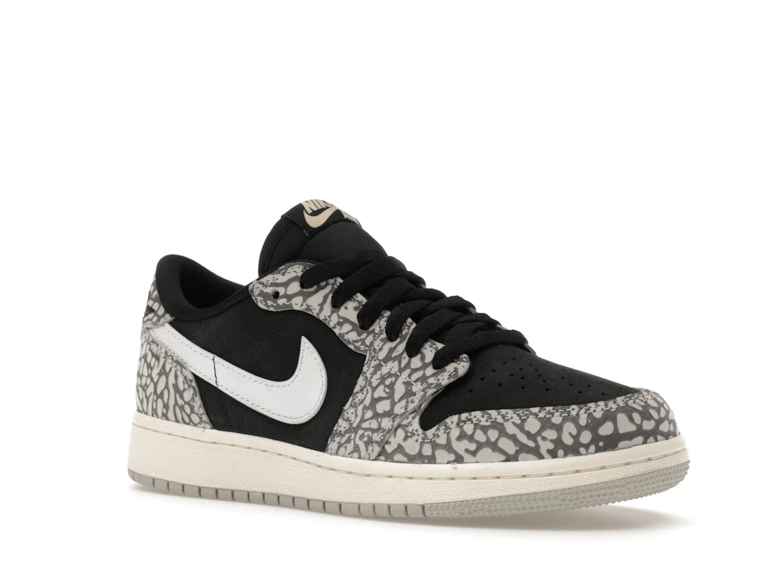 Jordan 1 Retro Low OG Black Cement (GS)