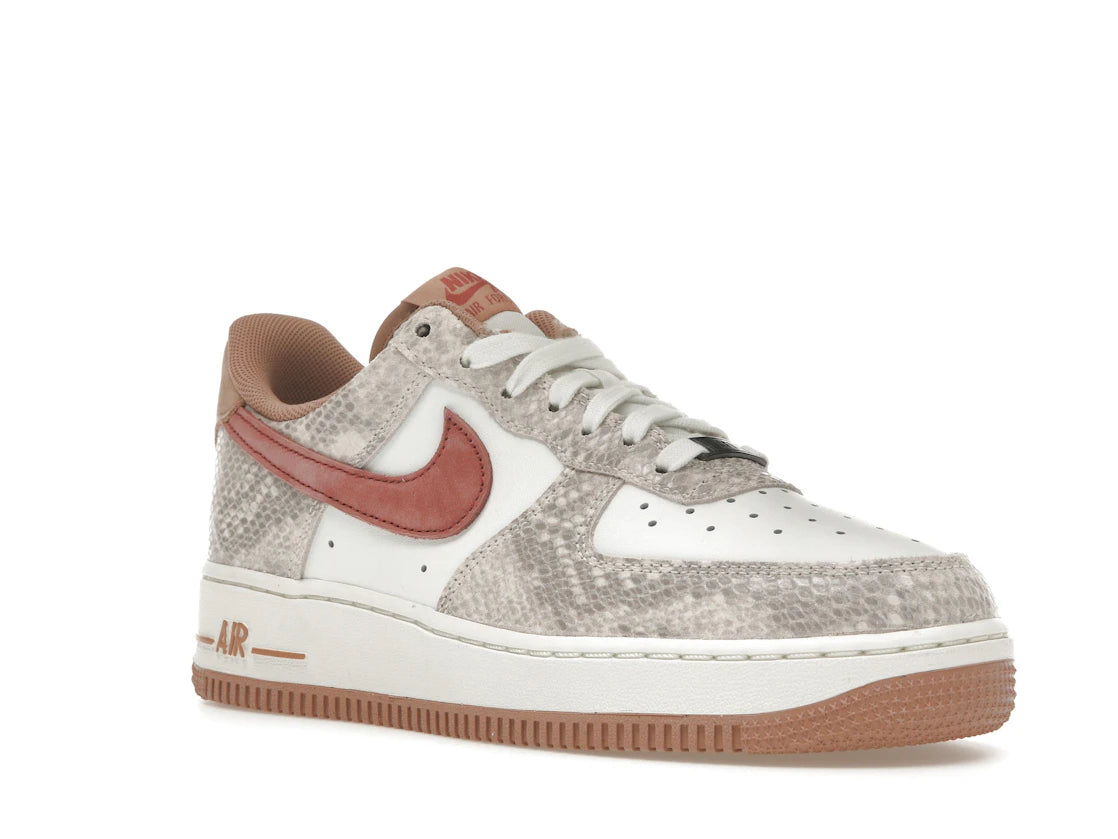 Nike Air Force 1 Low Canyon Rust Snakeskin