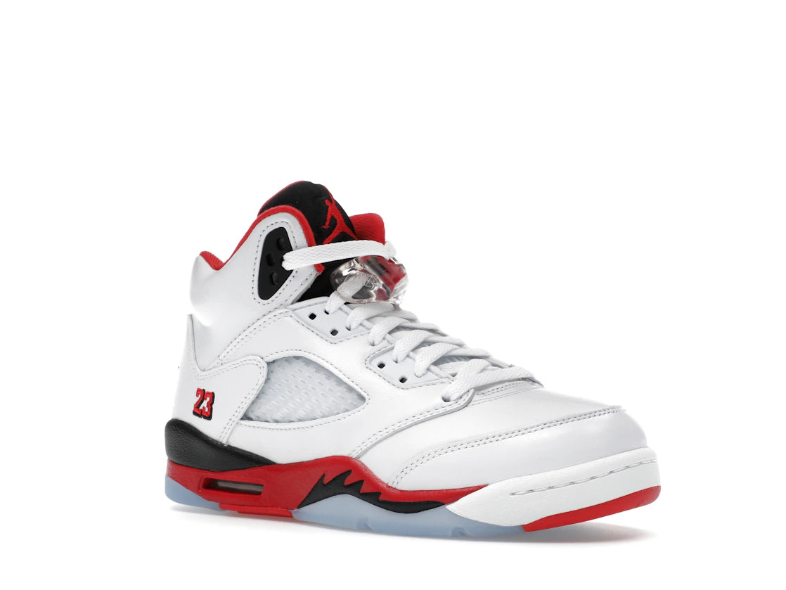 Jordan 5 Retro Fire Red Black Tongue (2025) (GS)