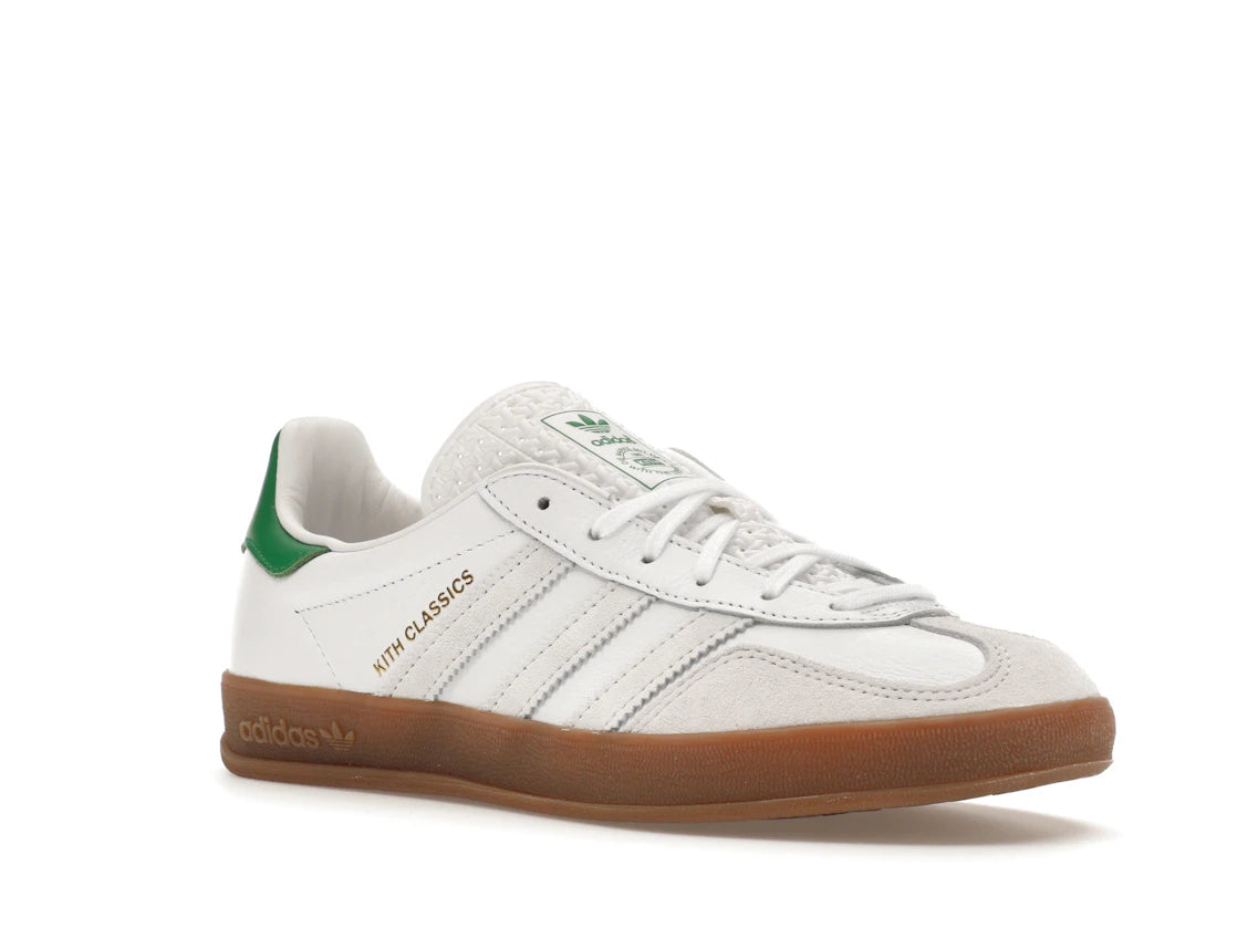 adidas Gazelle Indoor Kith Classics Weiß Grün