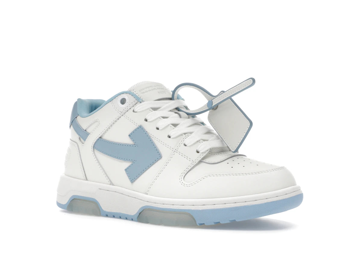 OFF-WHITE Out Of Office OOO Low Tops Weiß Hellblau (2023)
