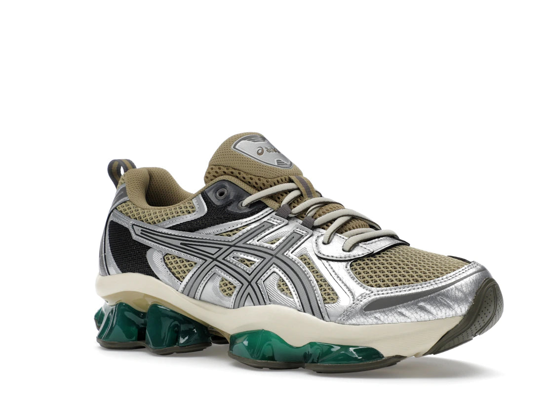 ASICS Gel-Quantum Kinetic Khaki Beige Pure Silver