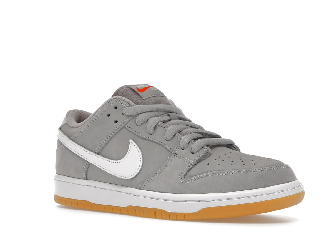 Nike SB Dunk Low Pro ISO Orange Label Wolf Gray Gum