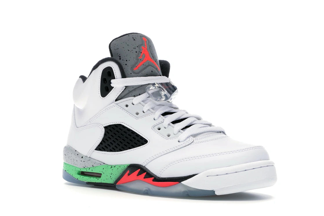 Jordan 5 Retro Poison Green (GS)