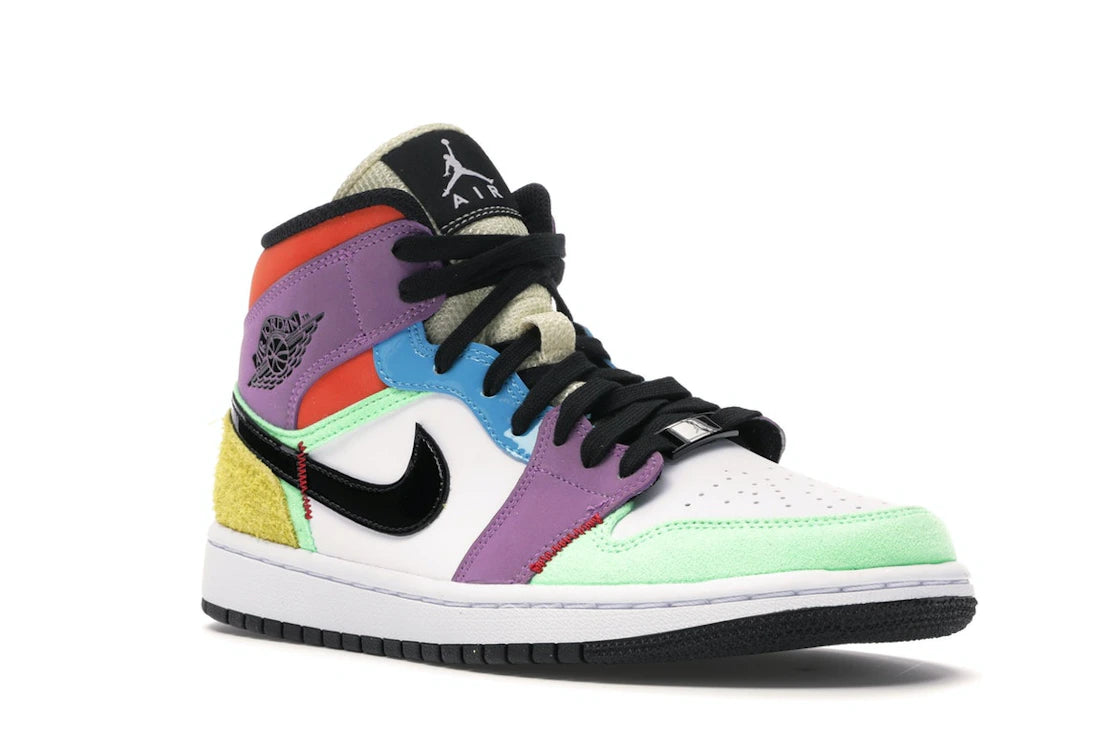 Jordan 1 Mid SE Multi-Color (Women's)