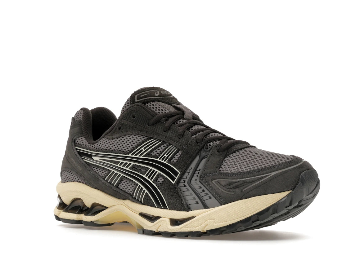 ASICS Gel-Kayano 14 Clay Grau Schwarz