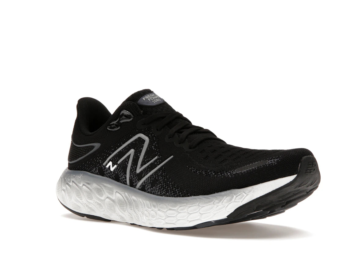 New Balance Fresh Foam X 1080v12 Schwarz/Donnerweiß
