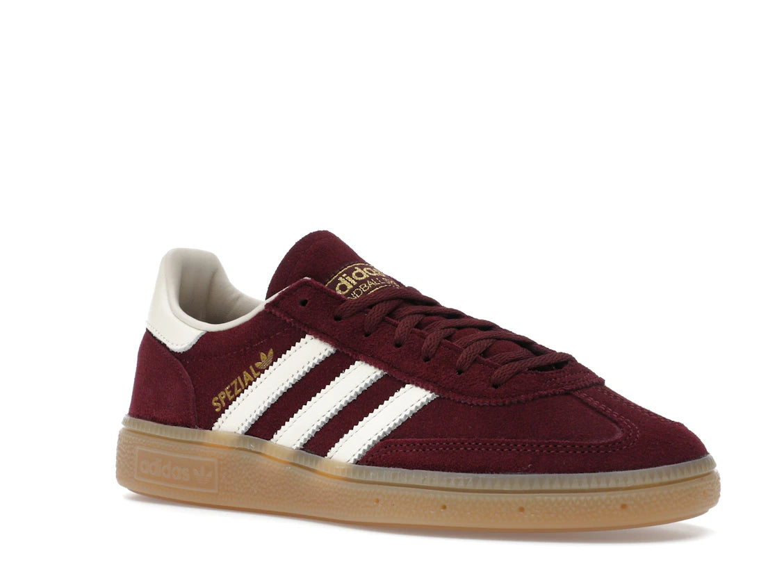 adidas Handball Spezial Kastanienbraun Creme Weiß (Damen)