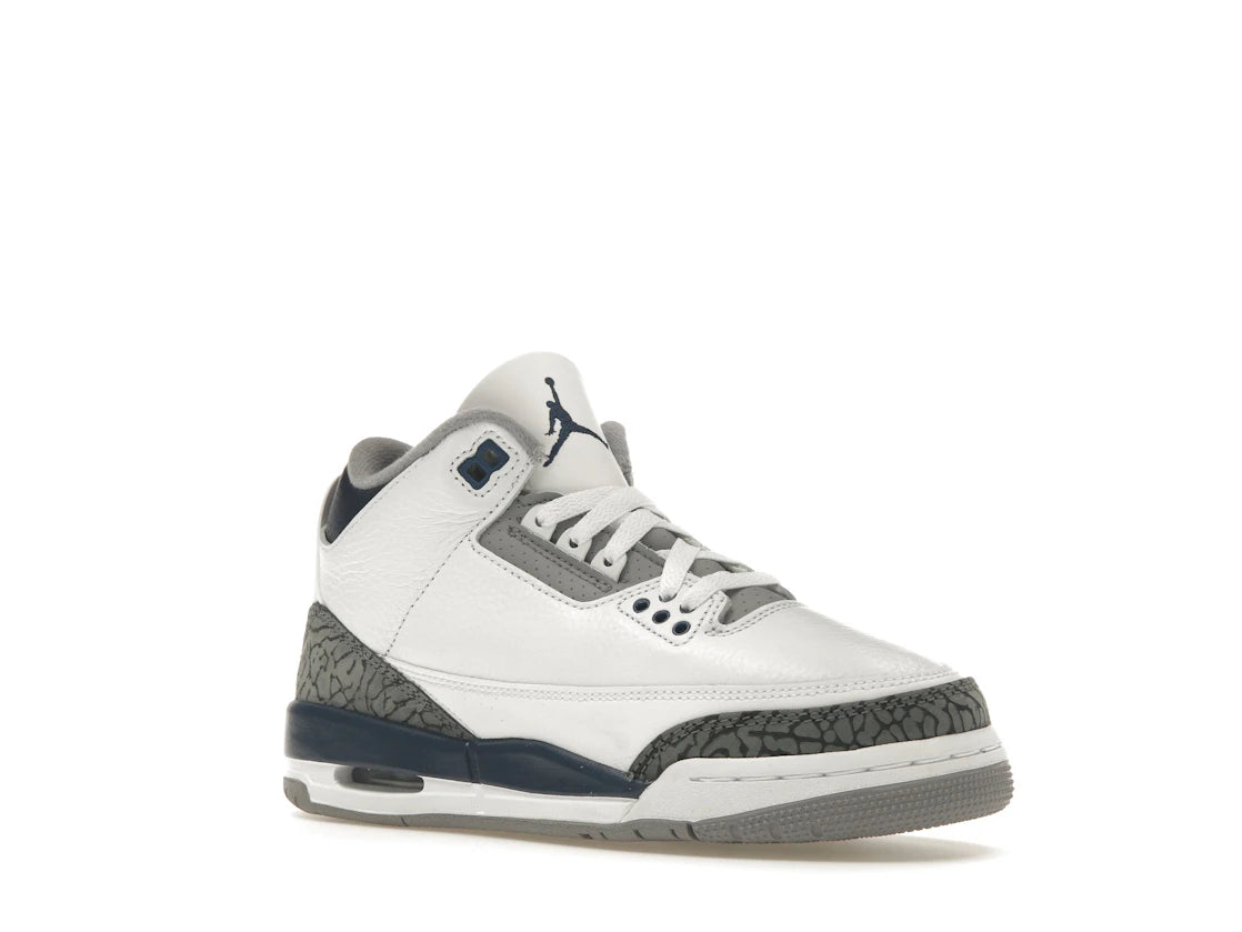 Jordan 3 Retro Midnight Navy (GS)
