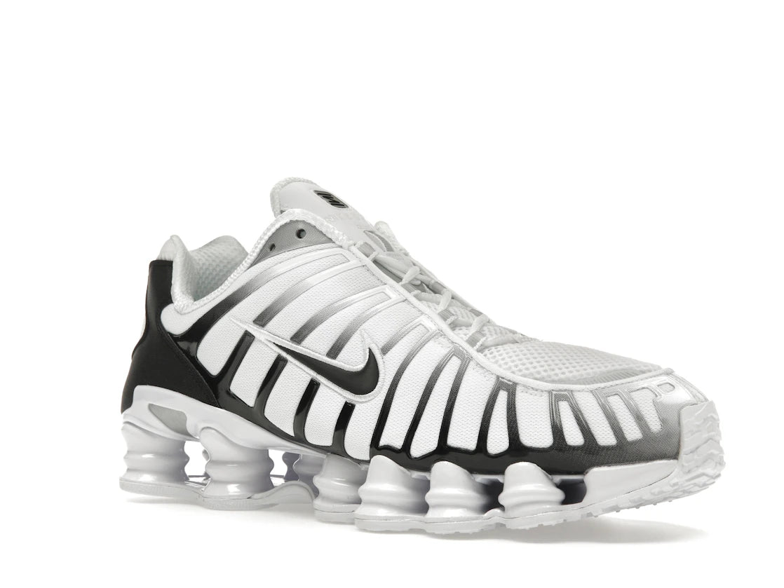 Nike Shox TL Weiß Platin