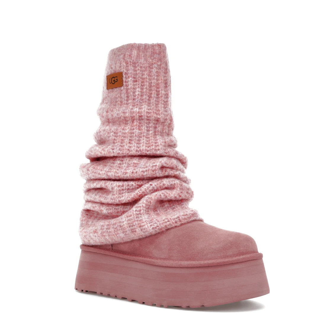 UGG Classic Mini Dipper Legwarmer Boot Pink Dawn (Women's)