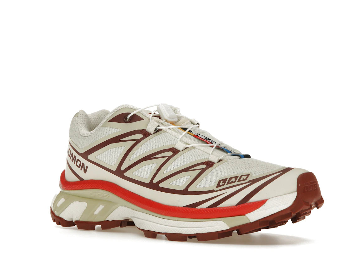 Salomon XT-6 Vanilla Ice Fired Brick