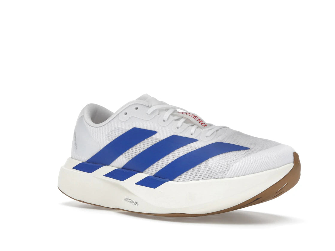adidas Adizero Evo SL Weiß Königsblau