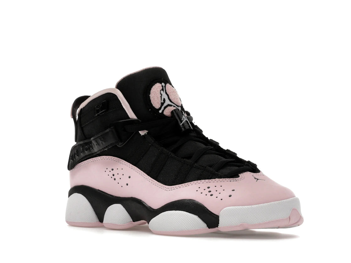 Jordan 6 Rings Black Pink Foam (GS)