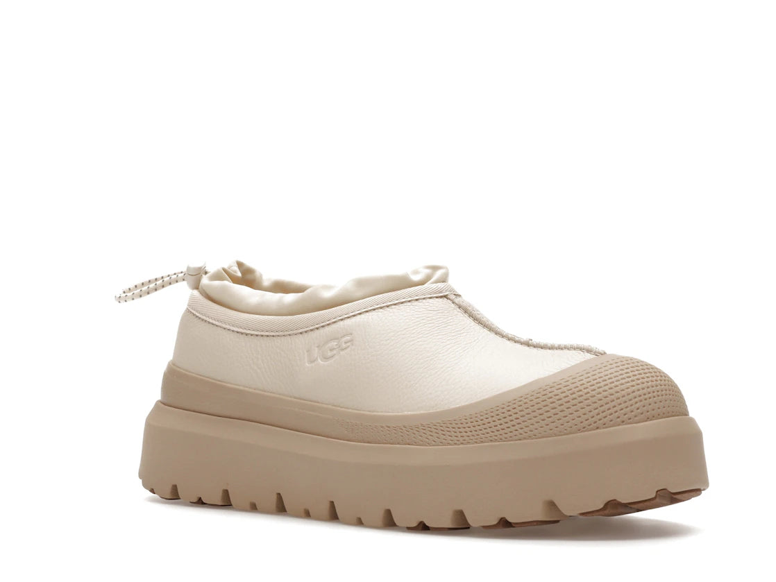 UGG Tasman Weather Hybrid Hausschuh Birke Weißer Pfeffer