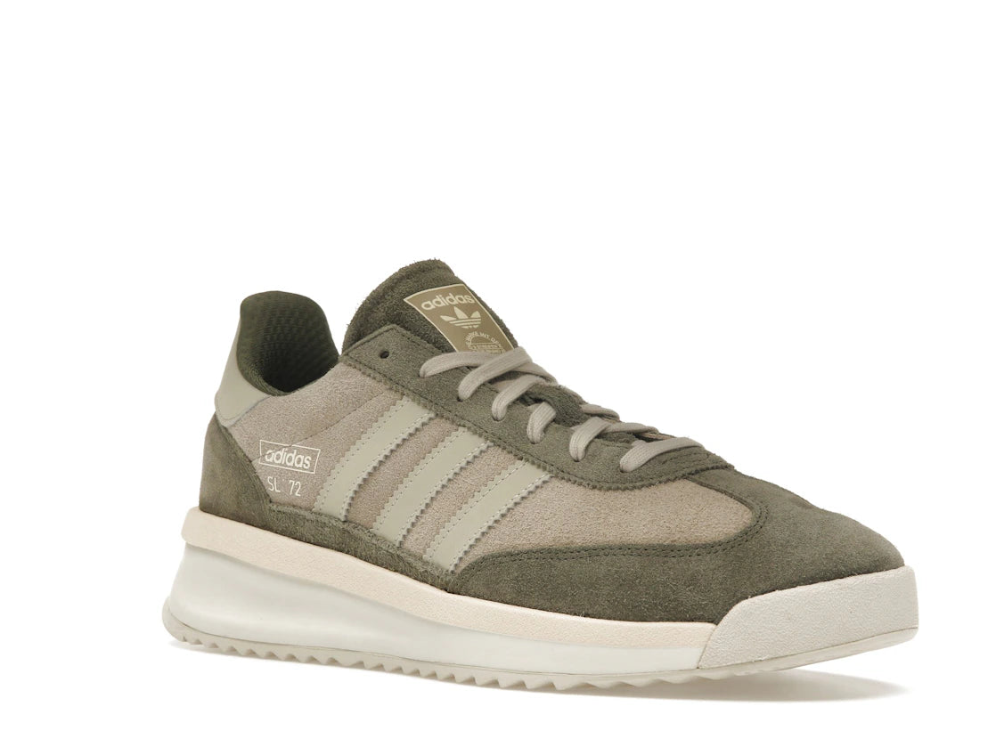 adidas SL 72 RTN Blanch Cargo Putty Mauve Olive Strata