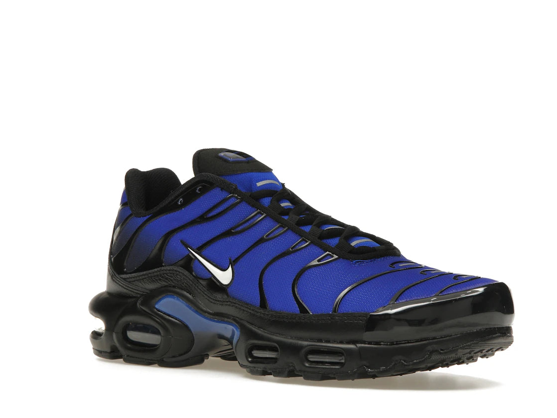 Nike Air Max Plus Premium Black Racer Blue