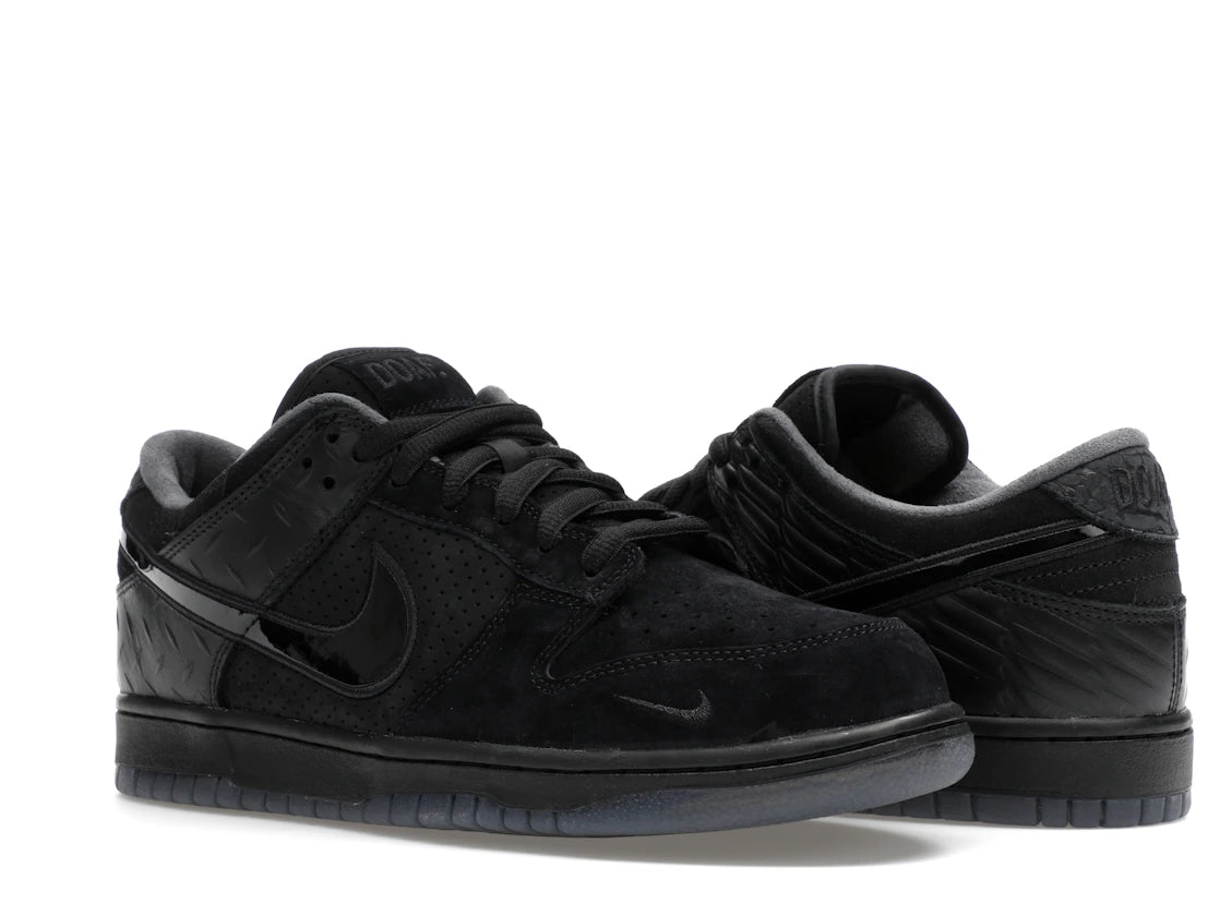 Nike Dunk Low Ducks of a Feather Black University of Oregon PE