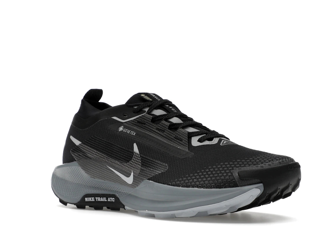 Nike React Pegasus Trail 5 Gore-Tex Schwarz/Grau