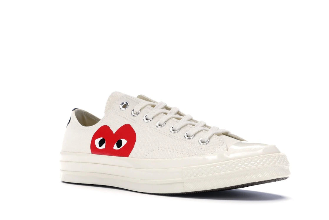 Converse Chuck Taylor All Star 70 Ox Comme des Garçons PLAY Weiß
