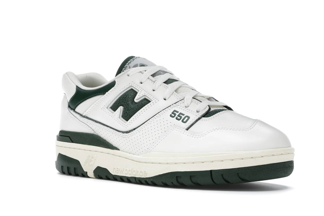 New Balance 550 Aime Leon Dore White Green