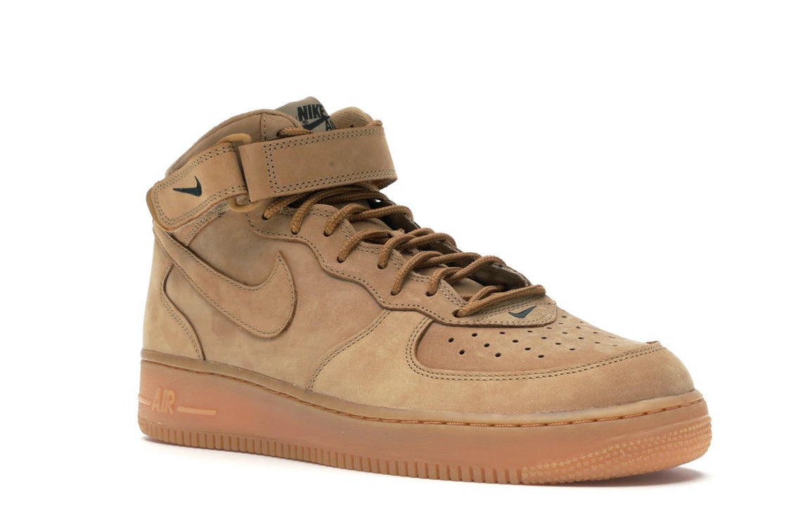 Nike Air Force 1 Mid Flax Outdoor Green