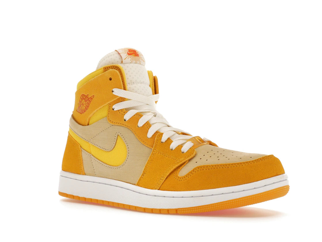 Jordan 1 High Zoom Air CMFT 2 Yellow Ocher (Damen)