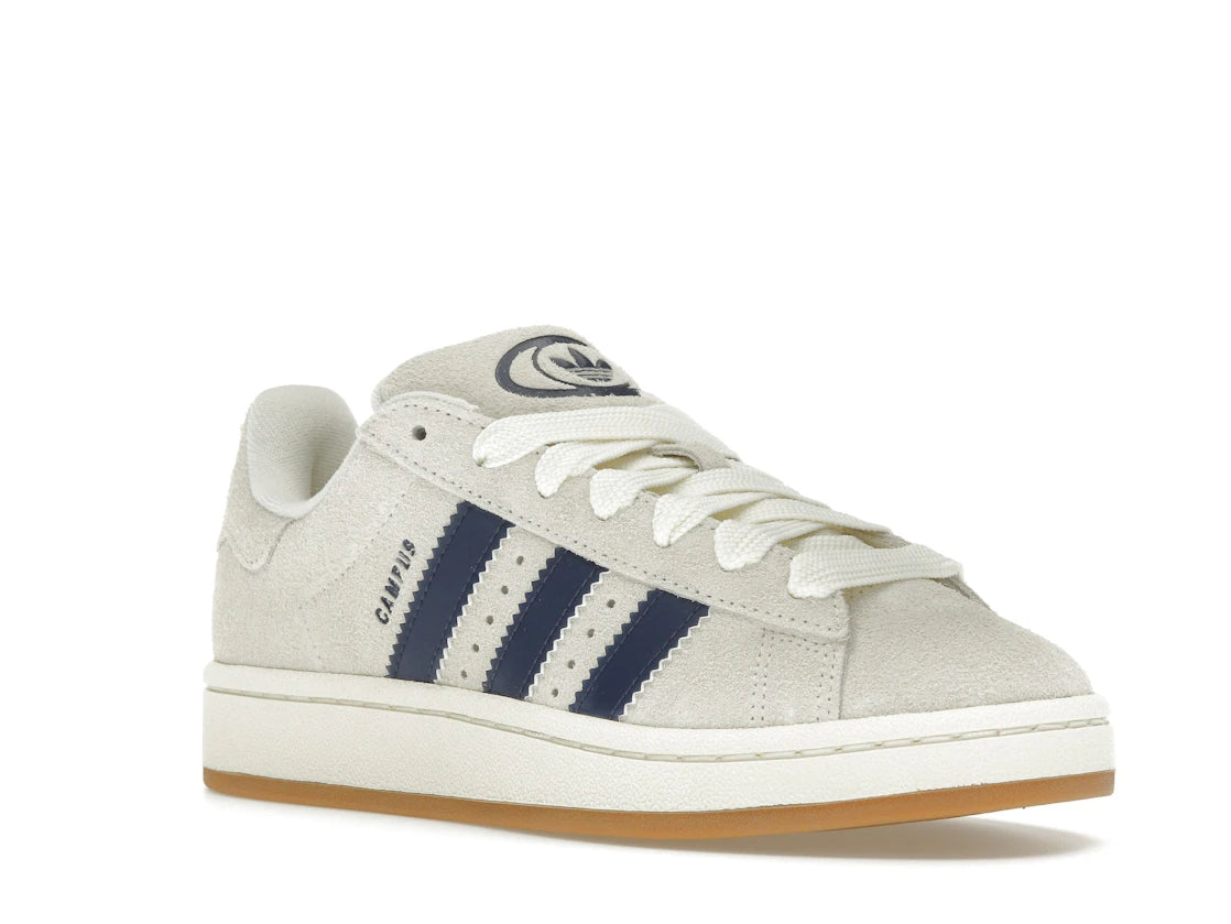 adidas Campus 00s Creme Weiß Dunkelblau