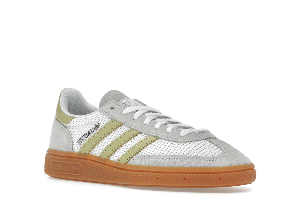 adidas Handball Spezial Weiß Pudergelb (Damen)