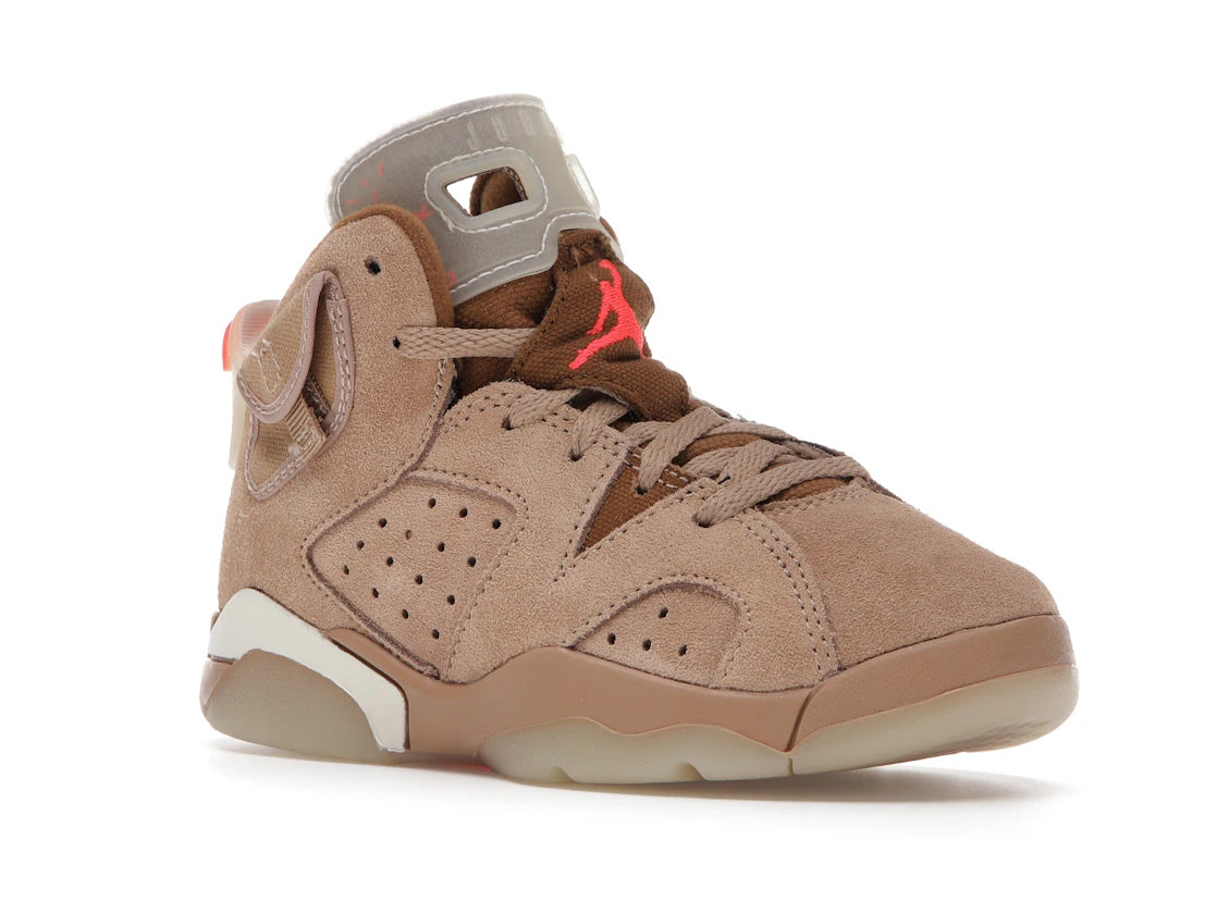Jordan 6 Retro Travis Scott British Khaki (PS)