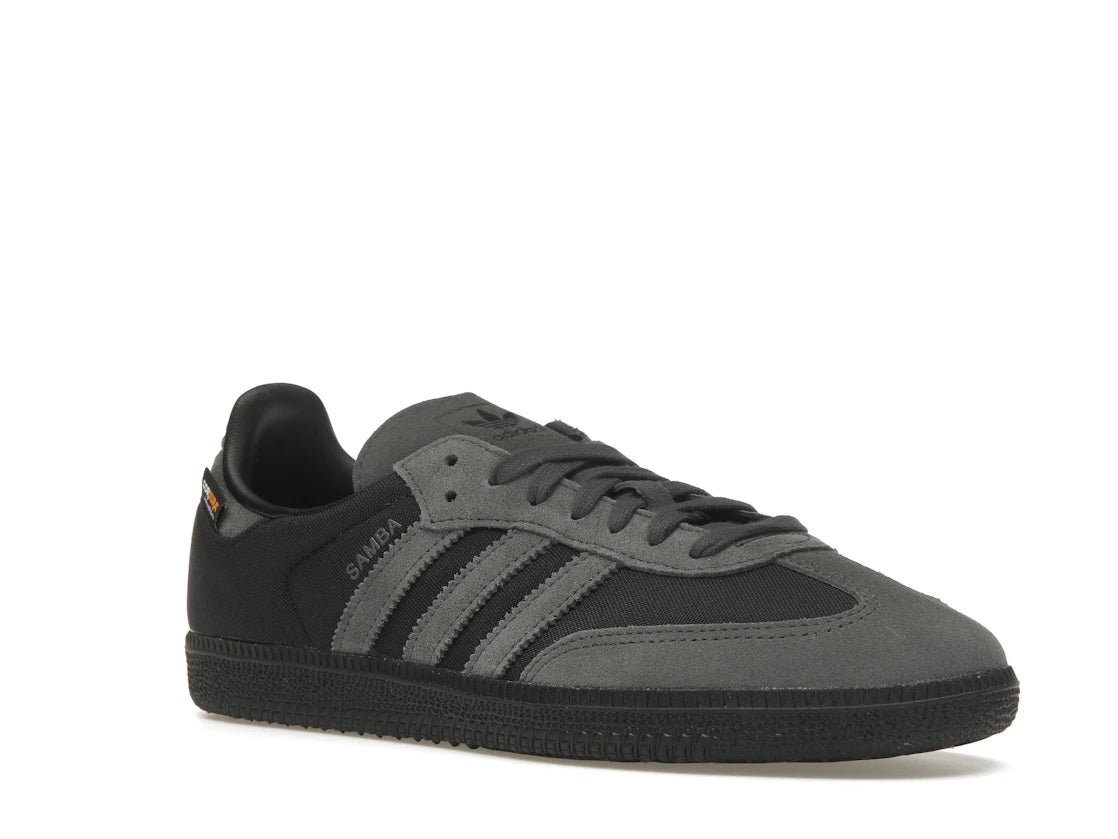 adidas Samba OG Core Schwarz Grau Cordura