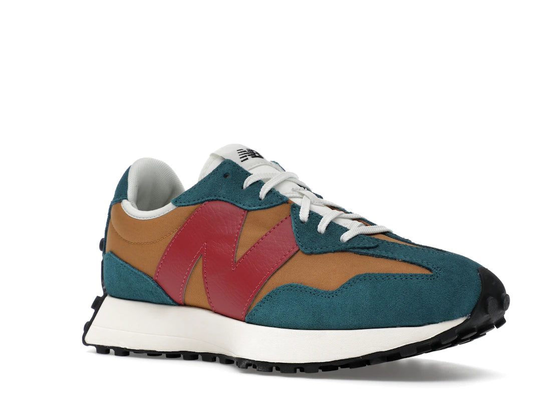 New Balance 327 Mountain Teal Arbeitskleidung (Damen)