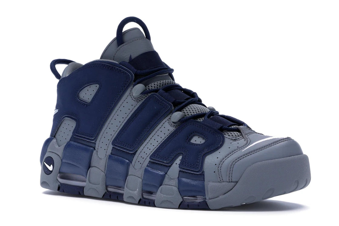Nike Air More Uptempo Cool Grey Midnight Navy