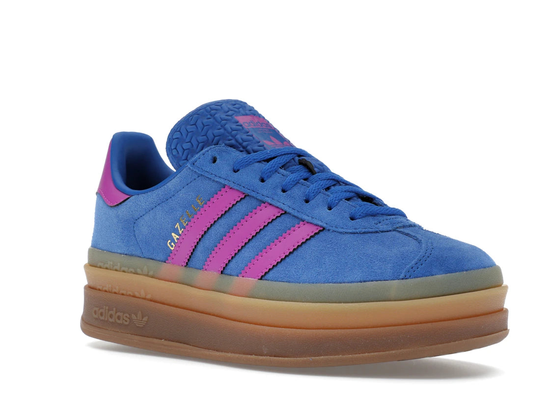 adidas Gazelle Bold Bold Blue Lucid Pink (Damen)