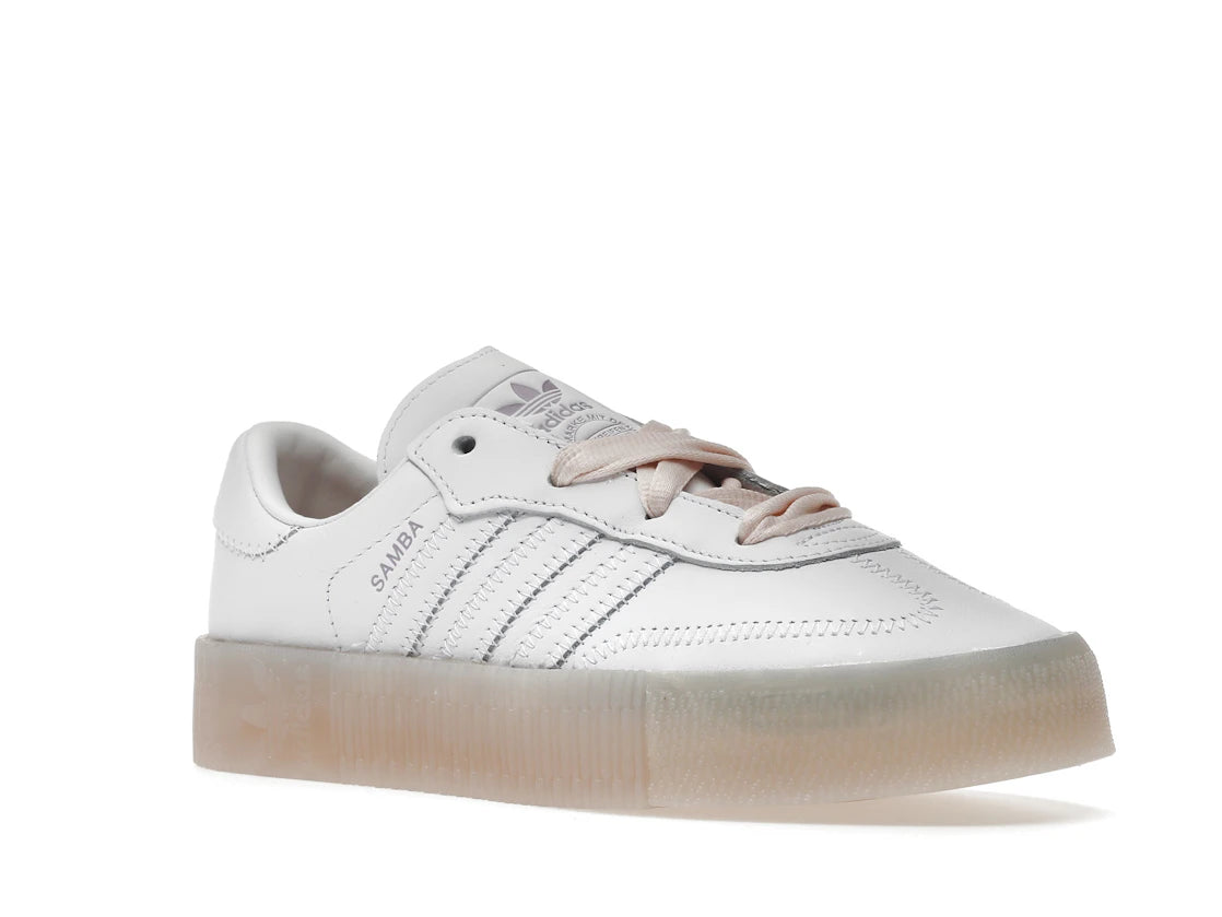 adidas Sambarose Weiß Halo Pink (Damen)