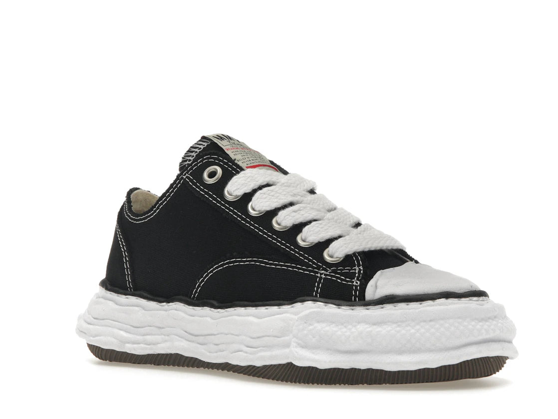 Maison Mihara Yasuhiro Peterson 23 OG Sole Canvas Low Black