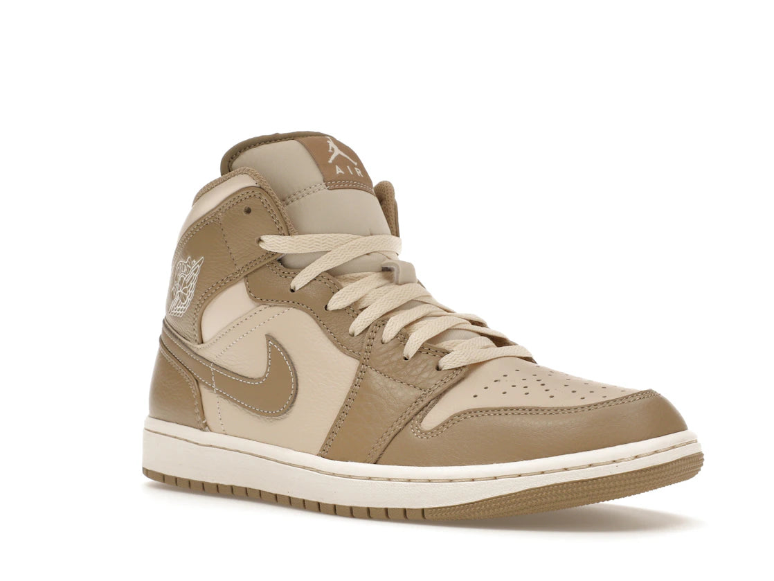 Jordan 1 Mid Legend Hellbraun