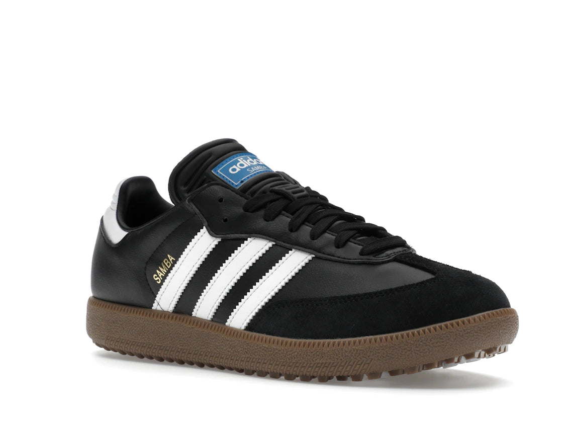 adidas Samba Golf Core Schwarz Cloud Weiß Gummi