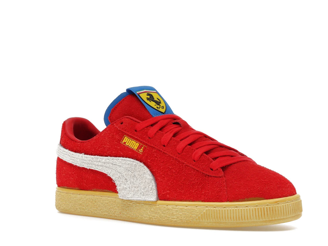 Puma Suede Joshua Vides x Scuderia Ferrari 70er Jahre Ferrari Racing