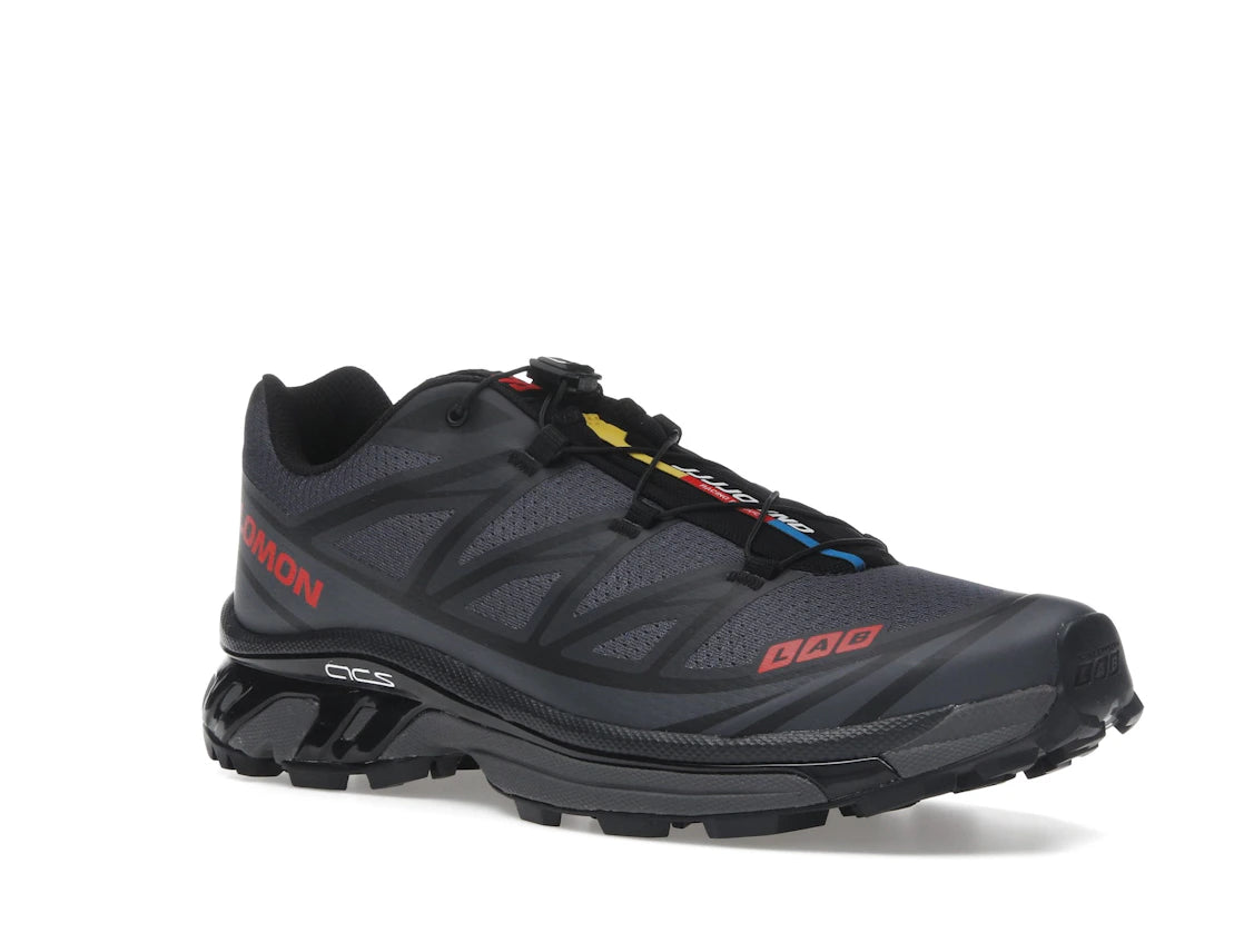 Salomon XT-6 JJJJound Schwarz Feuriges Rot