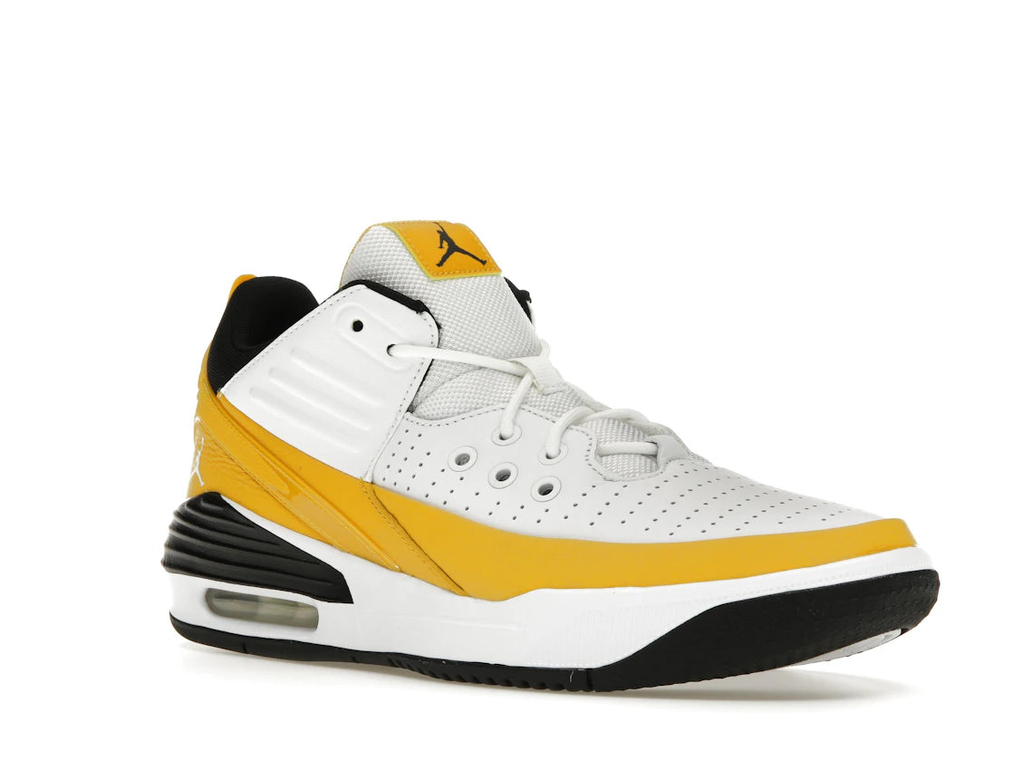 Jordan Max Aura 5 Weiß Gelb Ocker